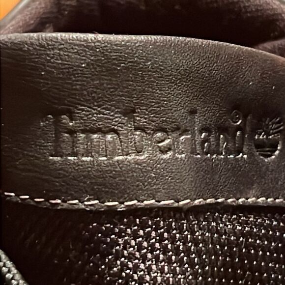Timberland Black Ankle Boots - Picture 5 of 12